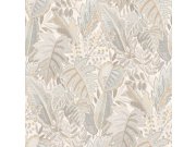 Tapety Yara Tapety dle materiálu Vliesové tapety - Béžová vliesová tapeta s listy, A58402, Vavex 2025 Béžová vliesová tapeta s listy, A58402, Vavex 2025