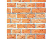 Papírová tapeta cihly 1401701 Old Friends II, Vavex 2025