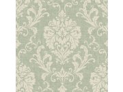 Vliesová tapeta na zeď, zelená, zámecká, ornamenty, IC2003, Finest Selection, Vavex