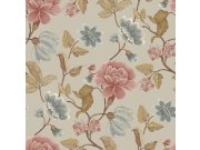 Vliesová tapeta na zeď, béžová, květiny, IC3116, Finest Selection, Vavex