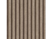 Tapety Yara Tapety dle materiálu Vliesové tapety - Vliesová tapeta na zeď, hnědá, pruhy, 196701, Finest Selection, Vavex Vliesová tapeta na zeď, hnědá, pruhy, 196701, Finest Selection, Vavex