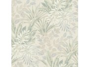 Vliesová tapeta na zeď, zelená, listy, TJ3202, Finest Selection, Vavex