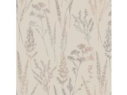 Vliesová tapeta na zeď, hnědá, luční květiny a trávy, UI3205, Finest Selection, Vavex Tapety Yara - Vavex