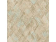 Grafická vliesová tapeta na zeď, béžovo-tyrkysová, UI3033, Finest Selection, Vavex