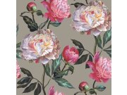 Luxusní vliesová tapeta na zeď, EE22537, Květiny, Essentials, Decoprint