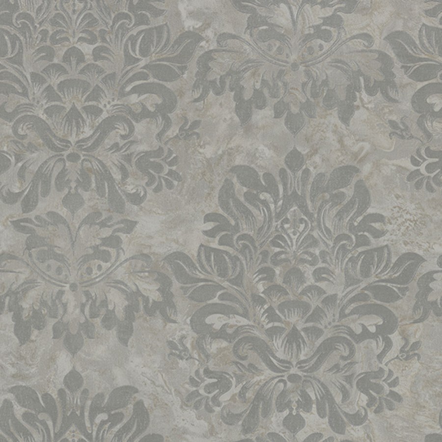 Tapety Yara - Tapety na zeď - Luxusní šedo-stříbrná vliesová tapeta ornamenty M13013, Murella Italia, Zambaiti Parati Luxusní šedo-stříbrná vliesová tapeta ornamenty M13013, Murella Italia, Zambaiti Parati - Tapety na zeď