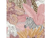 Vliesová tapeta na zeď, zvířata v džungli GV24280, Good Vibes, Decoprint