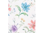 Vliesová tapeta na zeď, květiny, 32454, Shades, Marburg