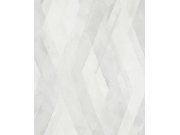 Geometrická vliesová tapeta na zeď, šedá, 32452, Shades, Marburg
