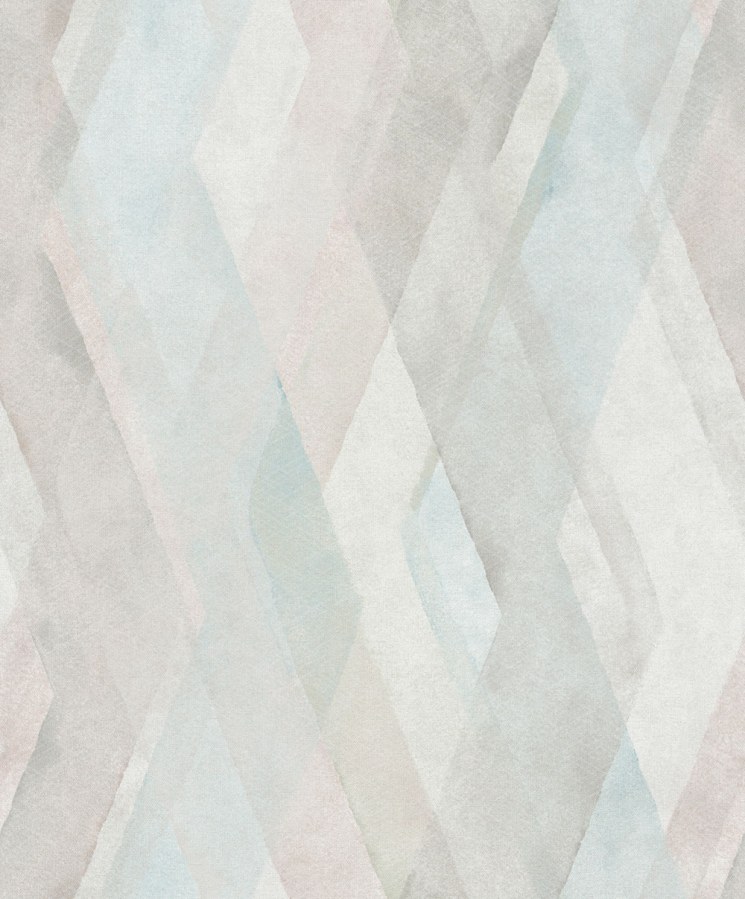 Geometrická vliesová tapeta na zeď, béžovo-růžovo-tyrkysová, 32451, Shades, Marburg - Vliesové tapety