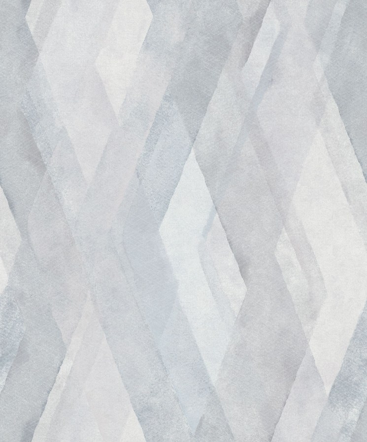 Geometrická vliesová tapeta na zeď, šedo-modrá, 32448, Shades, Marburg - Vliesové tapety