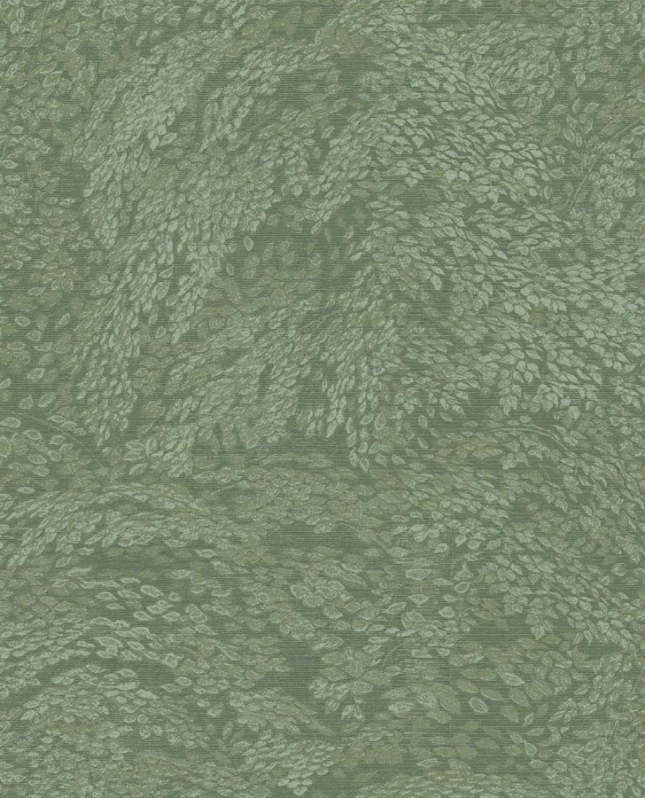 Vliesová tapeta na zeď, zelená, listy, 351275, Magnifique, Eijffinger - Vliesové tapety