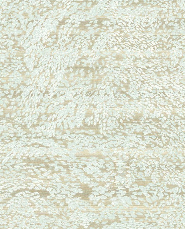 Vliesová tapeta na zeď, zeleno-béžová, listy, 351274, Magnifique, Eijffinger - Vliesové tapety