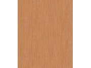 Vliesová tapeta na zeď, hnědá / terakota, imitace látky, 351256, Magnifique, Eijffinger