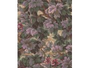 Vliesová tapeta na zeď, zeleno-fialová, listy, stromy, 351244, Magnifique, Eijffinger