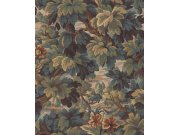 Vliesová tapeta na zeď, zeleno-hnědá, listy, stormy, 351241, Magnifique, Eijffinger