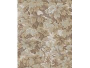 Vliesová tapeta na zeď, hnědo-béžová, listy, stromy, 351240, Magnifique, Eijffinger