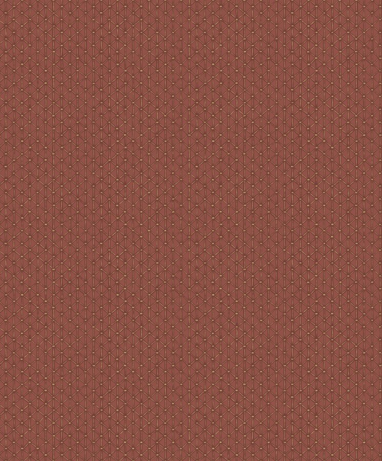 Tapety Yara - Tapety dle materiálu - Vliesové tapety - Geometrická vliesová tapeta na zeď, červená, 351225, Magnifique, Eijffinger Geometrická vliesová tapeta na zeď, červená, 351225, Magnifique, Eijffinger - Vliesové tapety