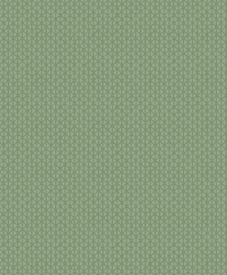 Geometrická vliesová tapeta na zeď, zelená, 351223, Magnifique, Eijffinger - Vliesové tapety