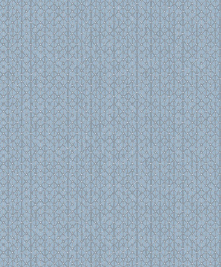 Tapety Yara - Tapety dle materiálu - Vliesové tapety - Geometrická vliesová tapeta na zeď, modrá, 351222, Magnifique, Eijffinger Geometrická vliesová tapeta na zeď, modrá, 351222, Magnifique, Eijffinger - Vliesové tapety