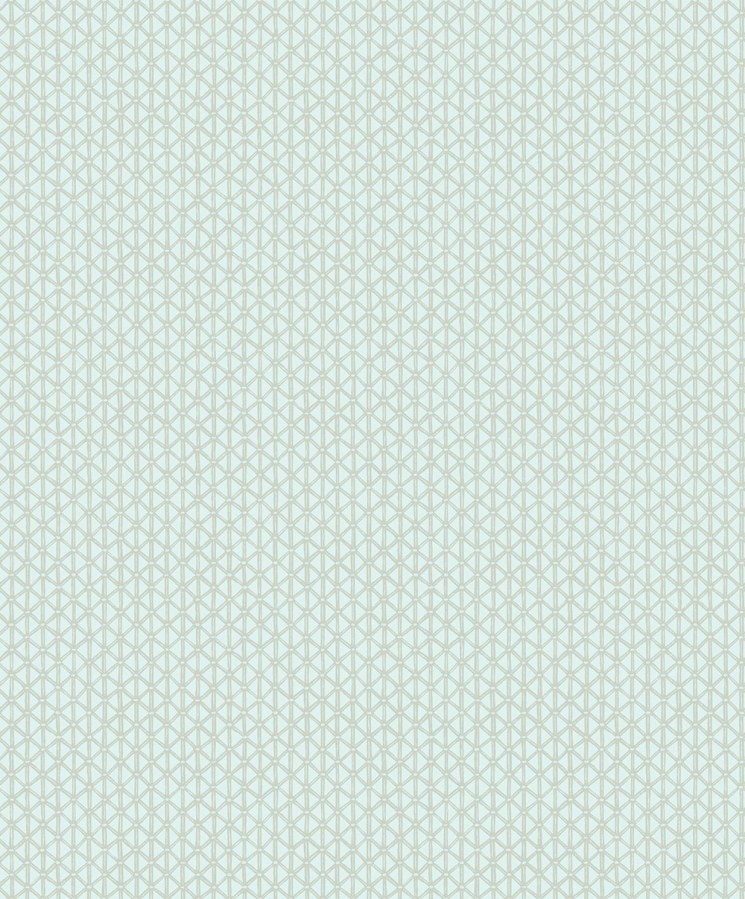 Geometrická vliesová tapeta na zeď, zelená, 351221, Magnifique, Eijffinger - Vliesové tapety