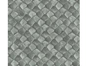 Geometrická vliesová tapeta na zeď, zelená, 34933, Eclectic, Marburg