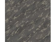 Vliesová tapeta na zeď, černo-zlatá, beton, štuk, 34905, Eclectic, Marburg