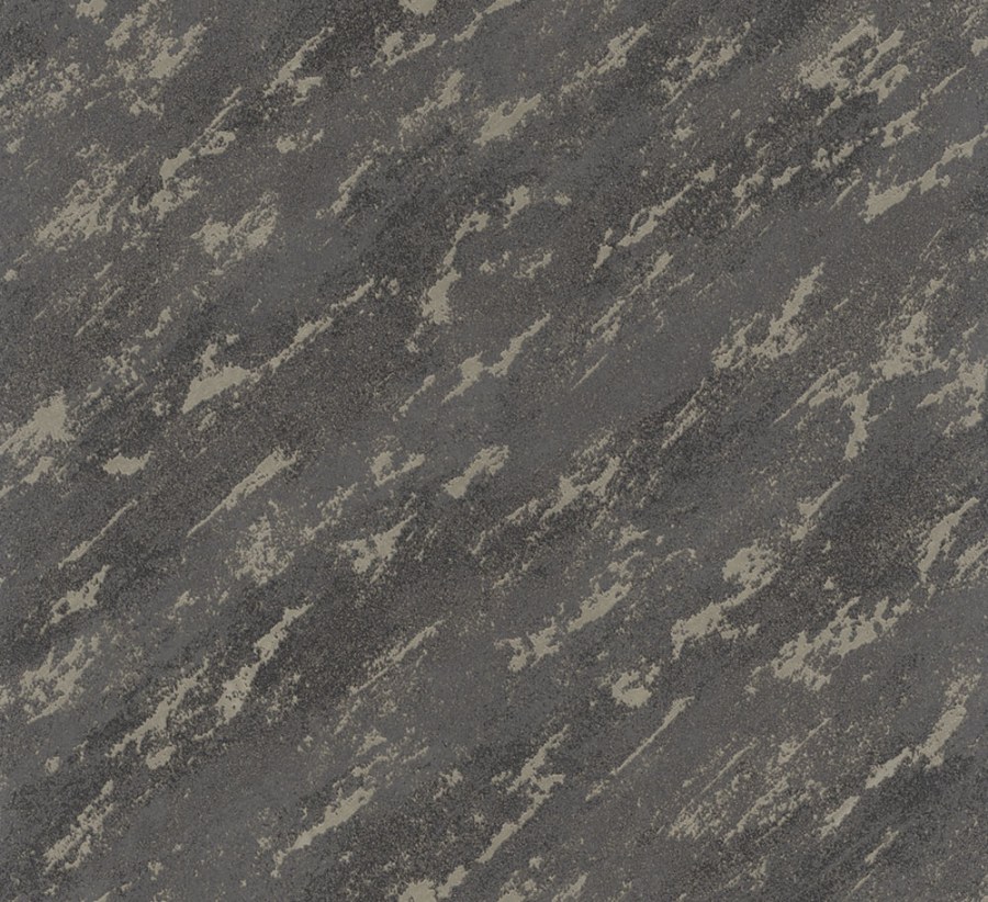 Vliesová tapeta na zeď, černo-zlatá, beton, štuk, 34905, Eclectic, Marburg - Vliesové tapety