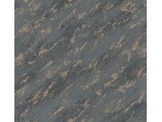 Vliesová tapeta na zeď, modro-bronzová, beton, štuk, 34904, Eclectic, Marburg