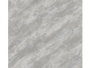 Vliesová tapeta na zeď, šedo-stříbrná, štuk, 34901, Eclectic, Marburg