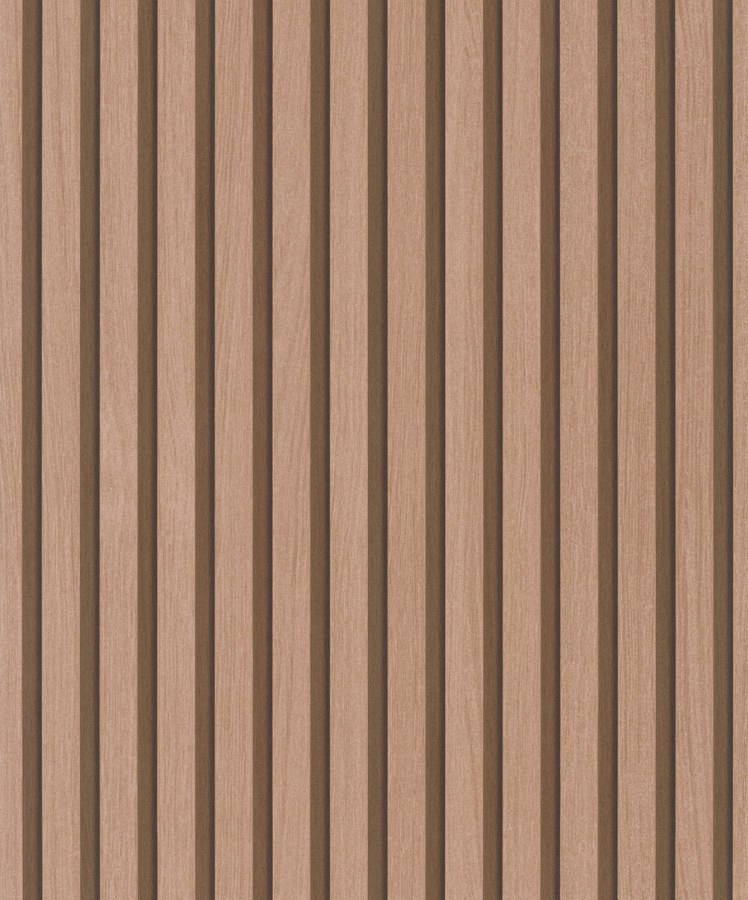 Vliesová tapeta na zeď, měděná, imitace dřeva, lamely, palubky, 33397, Travertino, Marburg Vliesová tapeta na zeď, měděná, imitace dřeva, lamely, palubky, 33397, Travertino, Marburg