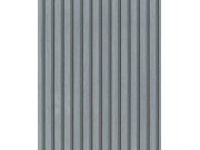 Vliesová tapeta na zeď, stříbrná, imitace dřeva, lamely, palubky, 33395, Travertino, Marburg