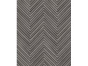 Vliesová tapeta na zeď, šedá, imitace dřeva, dřevěného obkladu, 33380, Travertino, Marburg