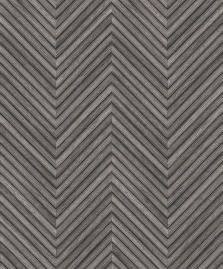 Vliesová tapeta na zeď, šedá, imitace dřeva, dřevěného obkladu, 33380, Travertino, Marburg - Vliesové tapety