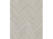 Vliesová tapeta na zeď, krémovo-šedá, imitace dřeva, dřevěného obkladu, 33373, Travertino, Marburg