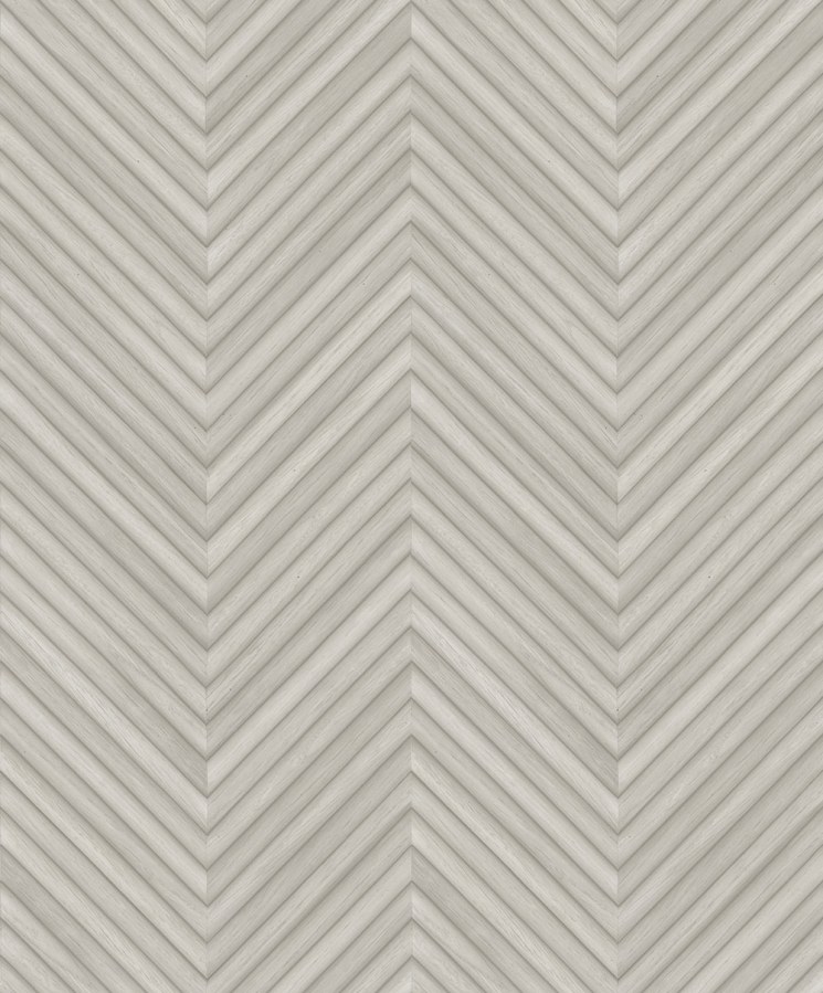 Vliesová tapeta na zeď, krémovo-šedá, imitace dřeva, dřevěného obkladu, 33373, Travertino, Marburg - Vliesové tapety