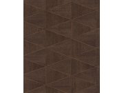 Tapety Yara Tapety dle materiálu Vliesové tapety - Geometrická vliesová tapeta na zeď, hnědá, dřevo, 33361, Travertino, Marburg Geometrická vliesová tapeta na zeď, hnědá, dřevo, 33361, Travertino, Marburg