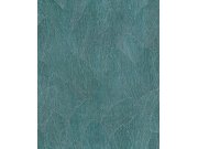 Vliesová tapeta na zeď, tyrkysová, listy, 35376, Timber, Marburg