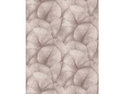 Vliesová fototapeta na zeď, hnědá, listy, 34599, Kumano, Marburg