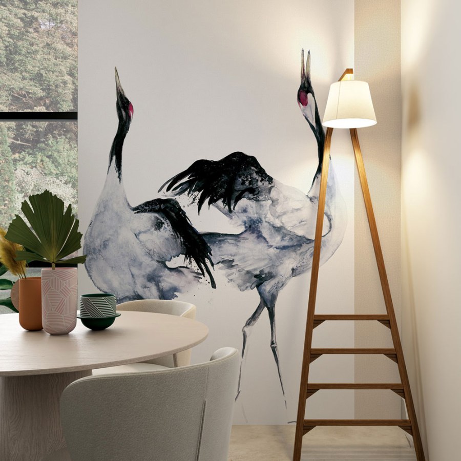 Vliesová fototapeta na zeď, ptáci, volavky, 34595, Kumano, Marburg - Vliesové tapety