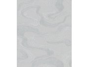 Vliesová tapeta na zeď, šedá, látková textura, vlnky, 34536, Kumano, Marburg