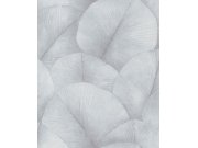 Tapety Yara Tapety dle materiálu Vliesové tapety - Vliesová tapeta na zeď, šedo-modrá, listy, 34512, Kumano, Marburg Vliesová tapeta na zeď, šedo-modrá, listy, 34512, Kumano, Marburg