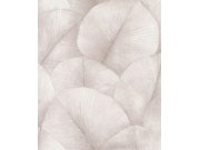 Tapety Yara Tapety dle materiálu Vliesové tapety - Vliesová tapeta na zeď, hnědo-béžová, listy, 34511, Kumano, Marburg Vliesová tapeta na zeď, hnědo-béžová, listy, 34511, Kumano, Marburg