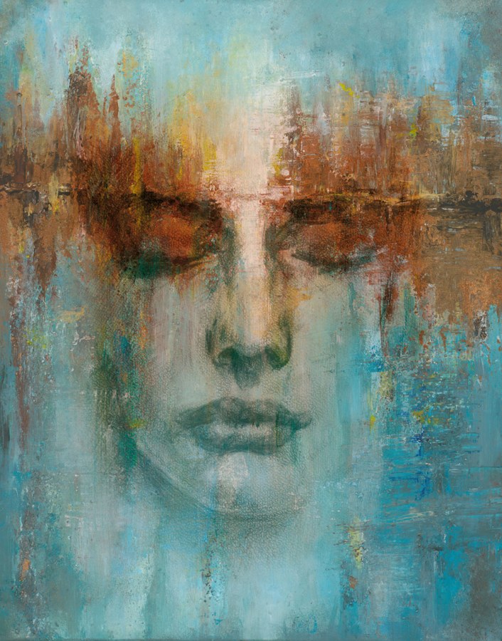 Vliesová fototapeta na zeď, tvář, 35498, Ritus, Marburg - Vliesové tapety