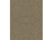 Geometrická vliesová tapeta na zeď, černo-zlatá, 35540, Ritus, Marburg