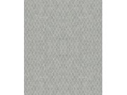 Geometrická vliesová tapeta na zeď, šedo-stříbrná, 35538, Ritus, Marburg