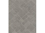 Vliesová tapeta na zeď, šedo-hnědá, geometrický vzor, 35511, Ritus, Marburg