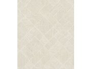 Vliesová tapeta na zeď, béžová, geometrický vzor, 35509, Ritus, Marburg