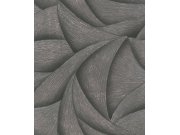 Vliesová tapeta na zeď, černo-bronzová, grafické linie, 35505, Ritus, Marburg