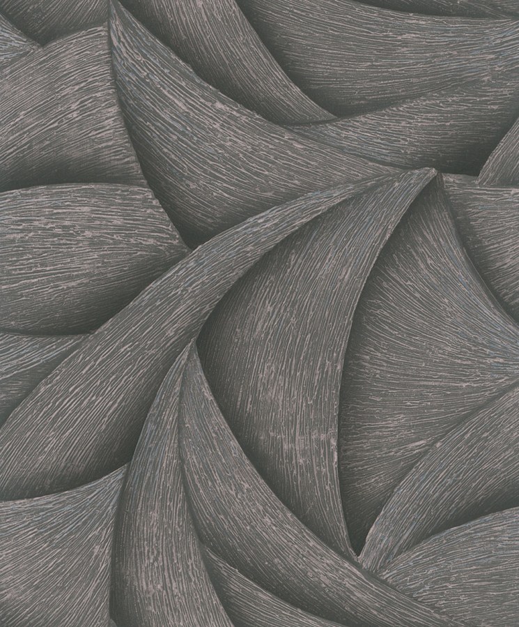 Tapety Yara - Tapety dle materiálu - Vliesové tapety - Vliesová tapeta na zeď, černo-bronzová, grafické linie, 35505, Ritus, Marburg Vliesová tapeta na zeď, černo-bronzová, grafické linie, 35505, Ritus, Marburg - Vliesové tapety